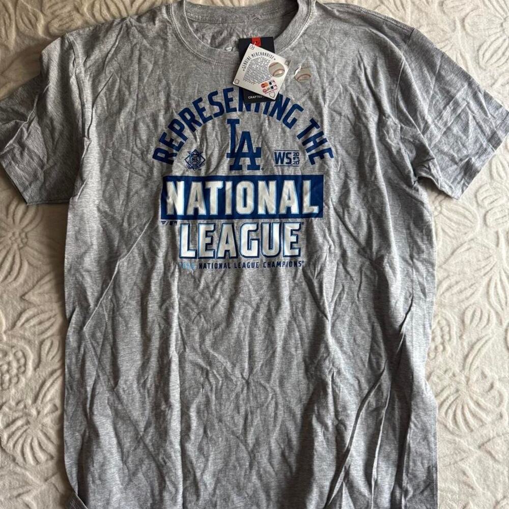 Grey los angeles dodgers national